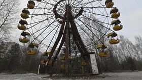 Bergidik Ngeri Melihat Kota Hantu Chernobyl dari Ketinggian