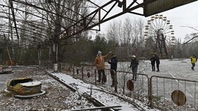 FOTO: Sudut-sudut yang Meleleh dalam Tragedi Nuklir Chernobyl