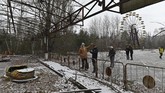 FOTO: Sudut-sudut yang Meleleh dalam Tragedi Nuklir Chernobyl Pemerintah Ukraina ingin mendaftarkan Chernobyl, yang selama ini dibuka sebagai objek wisata sejarah, sebagai Situs Warisan Dunia UNESCO.