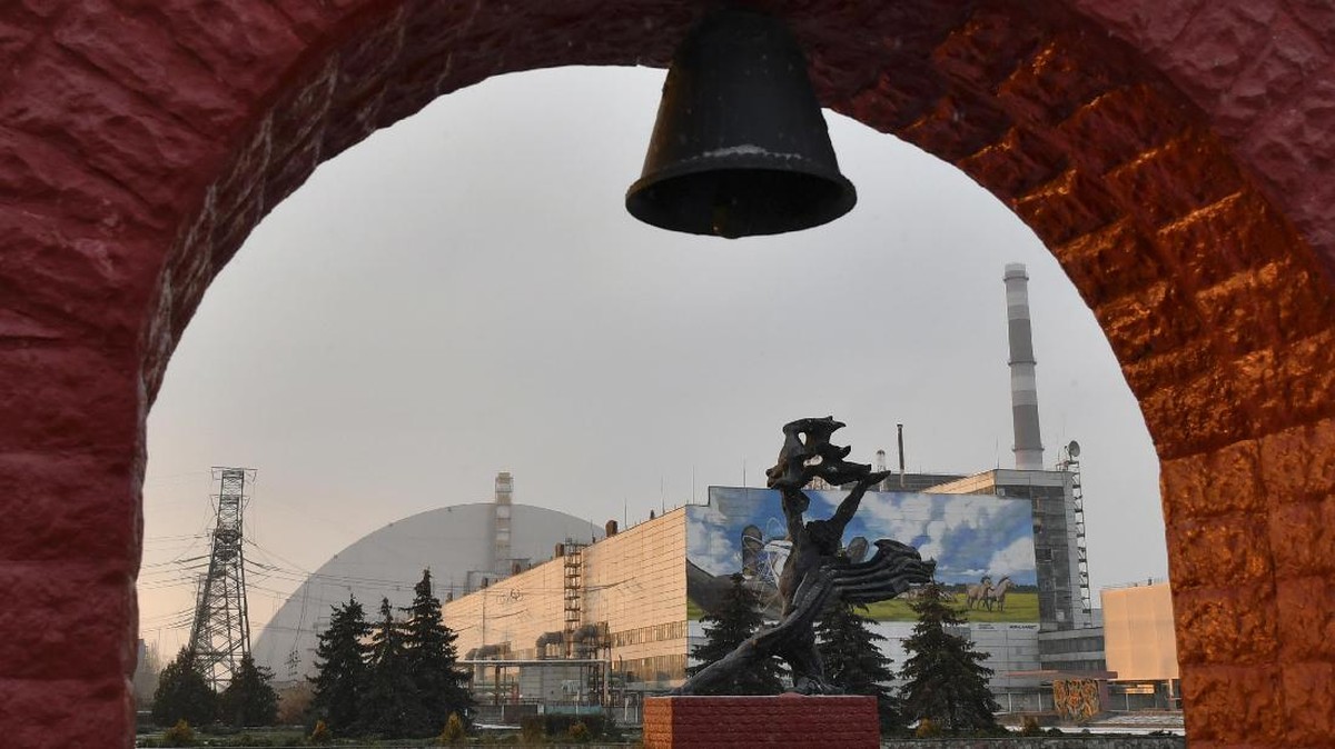 FOTO: Sudut-sudut yang Meleleh dalam Tragedi Nuklir Chernobyl