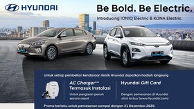 2 Mobil Listrik Hyundai Mengaspal di RI, Ini Keunggulannya