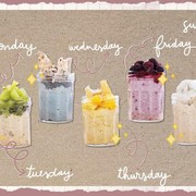 7 Resep Overnight Oatmeal Warna-warni untuk Diet ala Yulia Baltschun, Enak dan Gak Bosenin