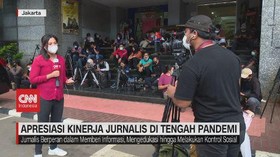 VIDEO: Apresiasi Kinerja Jurnalis di Tengah Pandemi