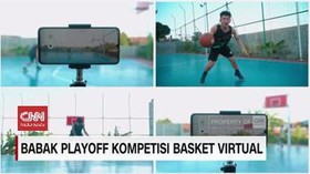 VIDEO: Babak Playoff Kompetisi Basket Virtual