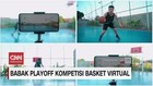 VIDEO: Babak Playoff Kompetisi Basket Virtual