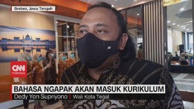 VIDEO: Bahasa Ngapak Akan Masuk Kurikulum
