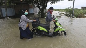 Apa yang Harus Diperhatikan pada Motor Matic Korban Banjir?