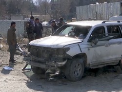 Ledakan Bom Rakitan di Kabul, Empat Orang Tewas