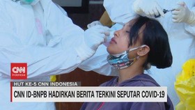 VIDEO: CNN ID-BNPB Hadirkan Berita Terkini Seputar Covid-19