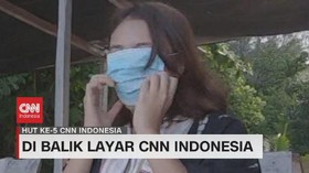 VIDEO: Momen 'Fail' di Balik Layar CNN Indonesia