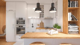6 Tempat Paling Berkuman di Dapur