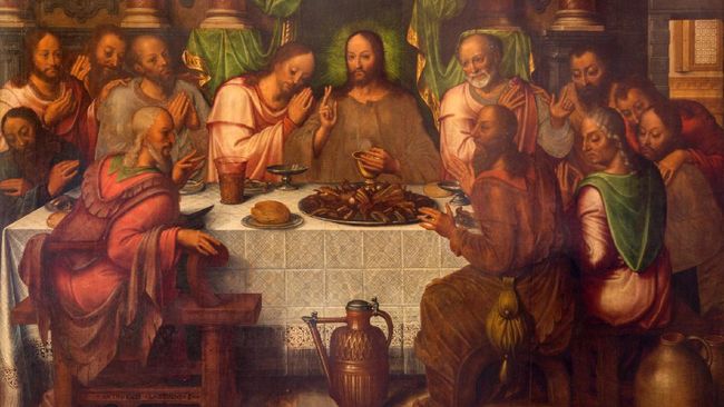 The Last Supper jadi satu dari tiga lukisan fenomenal Leonardo Da Vinci yang masih kerap diperbincangkan hingga kini.