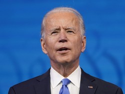 Joe Biden Disuntik Vaksin Pfizer-BioNTech