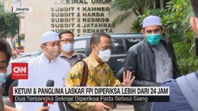 VIDEO: Ketum & Panglima FPI Diperiksa Lebih dari 24 Jam