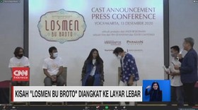 VIDEO: Kisah Losmen Bu Broto Diangkat ke Layar Lebar