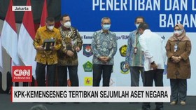 VIDEO: KPK-Kemensesneg Tertibkan Sejumlah Aset Negara
