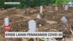 VIDEO: Krisis Lahan Pemakaman Covid-19