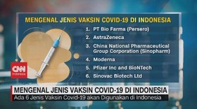 VIDEO: Mengenal Jenis Vaksin Covid-19 di Indonesia