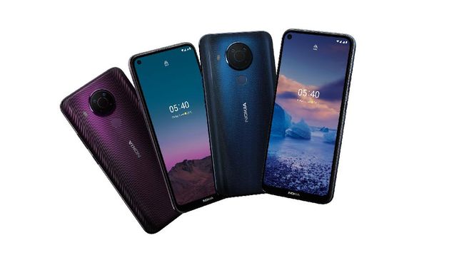 Nokia 5.4 Released in RI, the battery is claimed to last two days