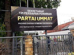 Terpopuler Sepekan di DIY: Partai Ummat Duduki Kantornya, PAN Ikhlas