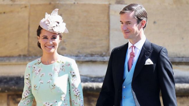 Adik Kate Middleton, Pippa Middleton, dilaporkan sedang hamil anak keduanya bersama sang suami, James Matthews.