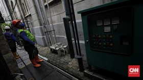 Cuaca Ekstrem Ganggu Pasokan Listrik Jaksel, Kini Pulih 100 Persen