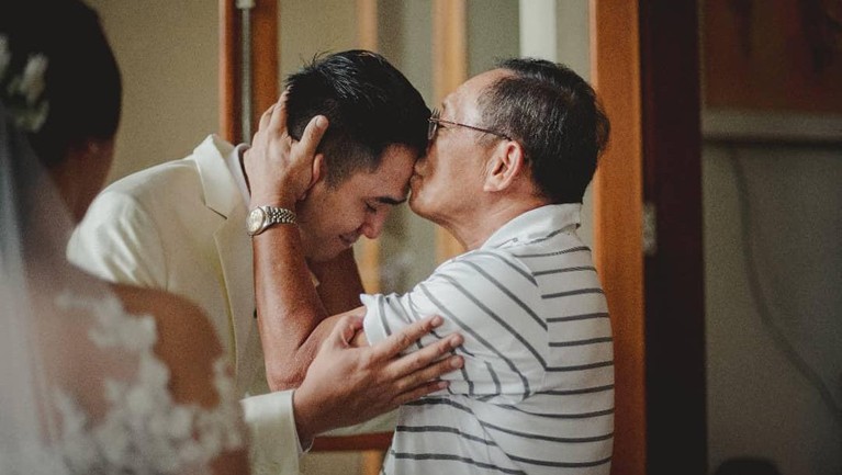 Potret Rukun Keluarga Kakak Alyssa Soebandono Usai Pindah Agama