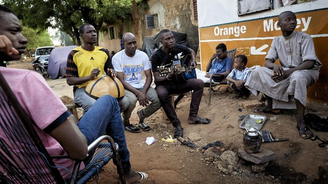 FOTO: Musik Afrika Menjangkau Dunia dari Rekaman WhatsApp