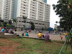 Melihat Kehangatan Para Pejuang COVID Saat Karantina di Wisma Atlet