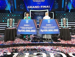 Menang Ruangguru Champion, 2 Siswa Ini Dapat Hadiah Rp 100 Juta
