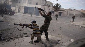 FOTO: Semangat Revolusi Arab Nyaris Pudar usai Satu Dekade