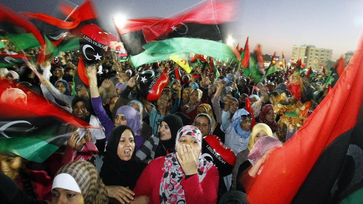 FOTO: Semangat Revolusi Arab Nyaris Pudar usai Satu Dekade