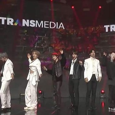 Super Junior Bawakan 3 Lagu Spesial di 'Transmedia 19 Universe'