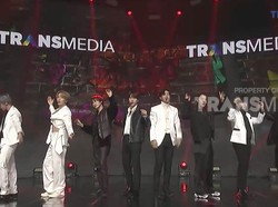 Super Junior Tampil Lagi Dengan The Melody dan Berbincang di HUT Transmedia ke-19