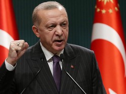 Desakan ke Biden Agar Bahas soal HAM dengan Erdogan