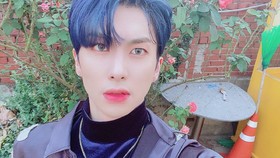Xiao UP10TION Sembuh dari Covid-19
