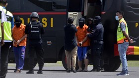 Densus 88 Tangkap 5 Tersangka Teroris di Sulawesi Tengah