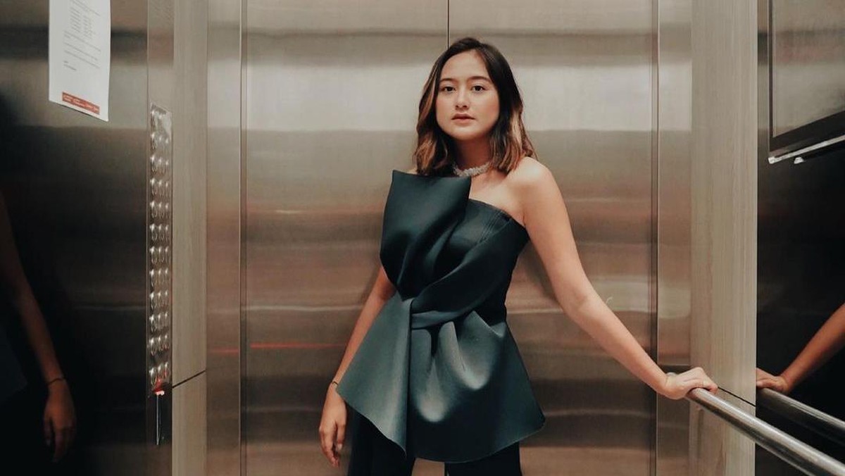 6 Foto Salshabilla Adriani yang Alami Kecelakaan Diduga Mabok