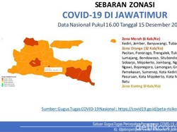 Enam Kabupaten/Kota di Jatim Jadi Zona Merah COVID-19