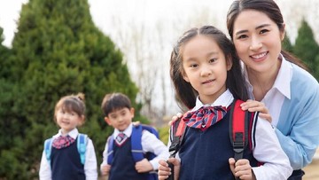 TK yang menerapkan Montessori di Jakarta Selatan