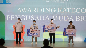 Kontrak Pembelian Produk UMKM di Pameran BRI Ini US$ 59 Juta