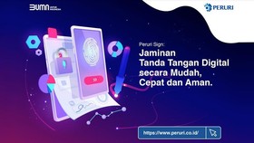 Mudah & Aman, Peruri Hadirkan Jaminan Tanda Tangan Digital