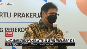 VIDEO: Anggaran Kartu Prakerja Tahun Depan Rp 10 T