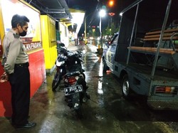 Keliru Ambil Motor di Parkiran, Pemuda Ini Nyaris Dipolisikan