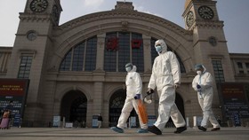 Partai Komunis China Konsolidasi Jelang Inspeksi WHO
