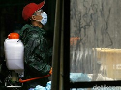 76 Wilayah RI Masuk Zona Merah Covid-19, Ini Daftarnya