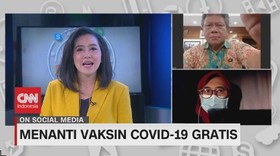 VIDEO: Menanti Vaksin Covid-19 Gratis