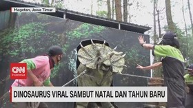 VIDEO: Dinosaurus Lepas Kandang dan 