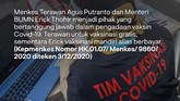 Polemik Vaksin Covid-19, Gratis atau Bayar Rencana vaksinasi Covid-19 di Indonesia menjadi polemik karena pemerintah menerapkan dua skema yakni gratis dan berbayar