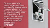 Polemik Vaksin Covid-19, Gratis atau Bayar Rencana vaksinasi Covid-19 di Indonesia menjadi polemik karena pemerintah menerapkan dua skema yakni gratis dan berbayar